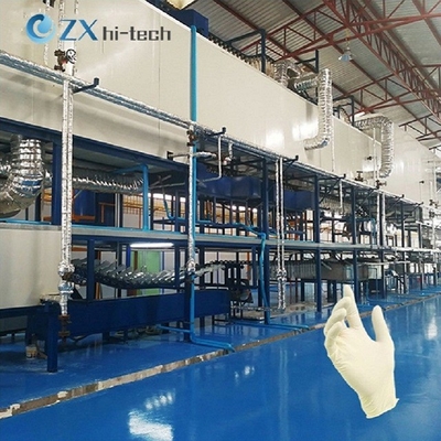 충돌 의학 라텍스 장갑 생산 라인 AC380V 50Hz