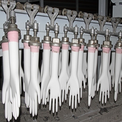 자동 라텍스 의료용 장갑 생산 라인 100KW 380V
