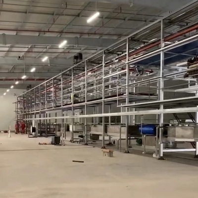 11x1.5x2m 외과적 라텍스 장갑 제조기