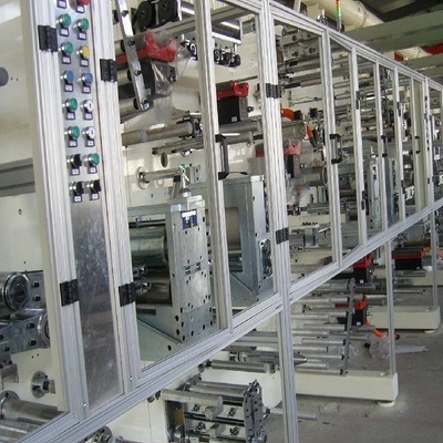 PLC 아기 기저귀 생산 라인 기저귀 장비