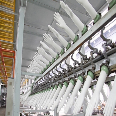 라텍스 고무 의료용 장갑 생산 라인 380V 50-200KW