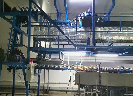 100KW 380V 라덱스장갑 제조기 50M-150M
