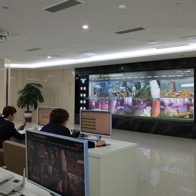 전기 산업 SCADA 시스템 감독 제어 및 데이터 획득 시스템