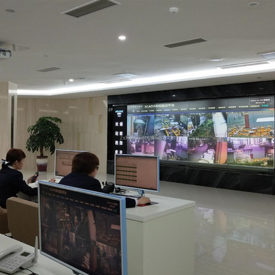 석유 SCADA 감독 제어 및 데이터 획득 시스템 컴퓨터화
