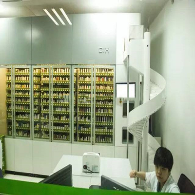 사람이 없는 지적 약국은 40-60 가방 / 분 전달 체계에 마취합니다