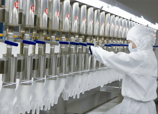 의학 비닐 글러브 머신 가공  GLOVES 기계 PVC 글러브 생산 라인