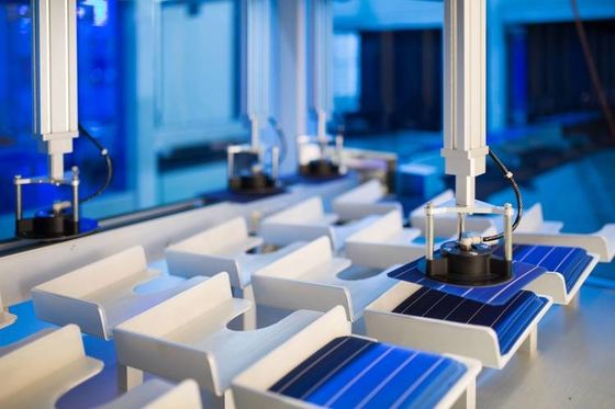 태양광 패널 생산 라인 장비 광전지 생산 라인