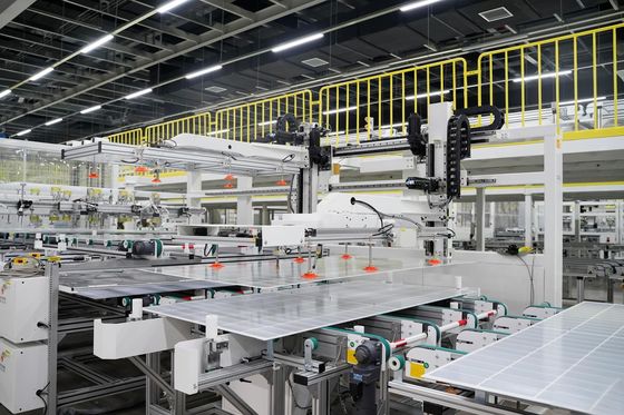 Equipment Photovoltaic production line Solar Panel Production line